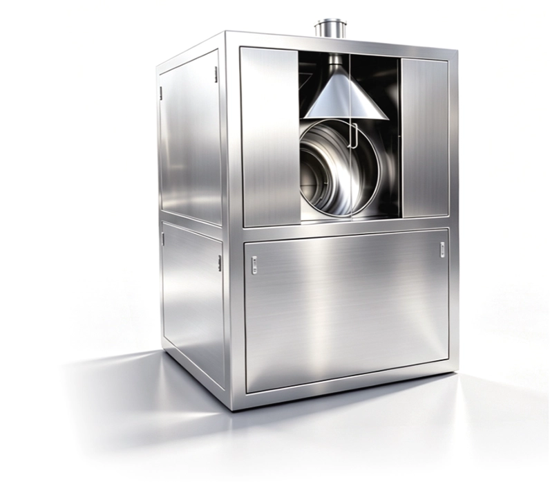 custom stainless steel herbal pill machine