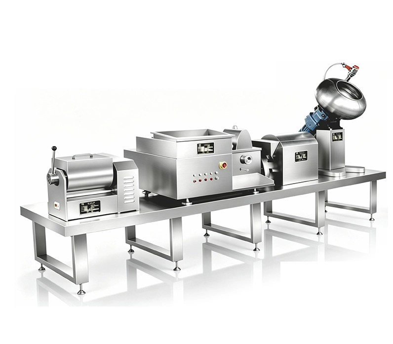 automatic herbal pill making machine factory china