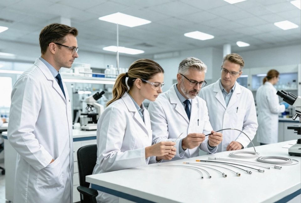 Auswahl von Hautkontaktmaterialien und Unterstützung bei der biologischen Sicherheit