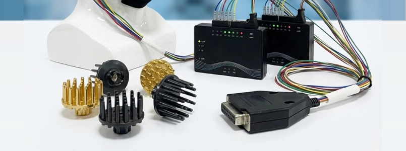 حلول أقطاب تخطيط كهربية الدماغ الطبية من شركة Heymed: أقطاب كهربائية جافة، وأقطاب كهربائية رطبة، وأغطية تخطيط كهربية الدماغ وملحقاتها