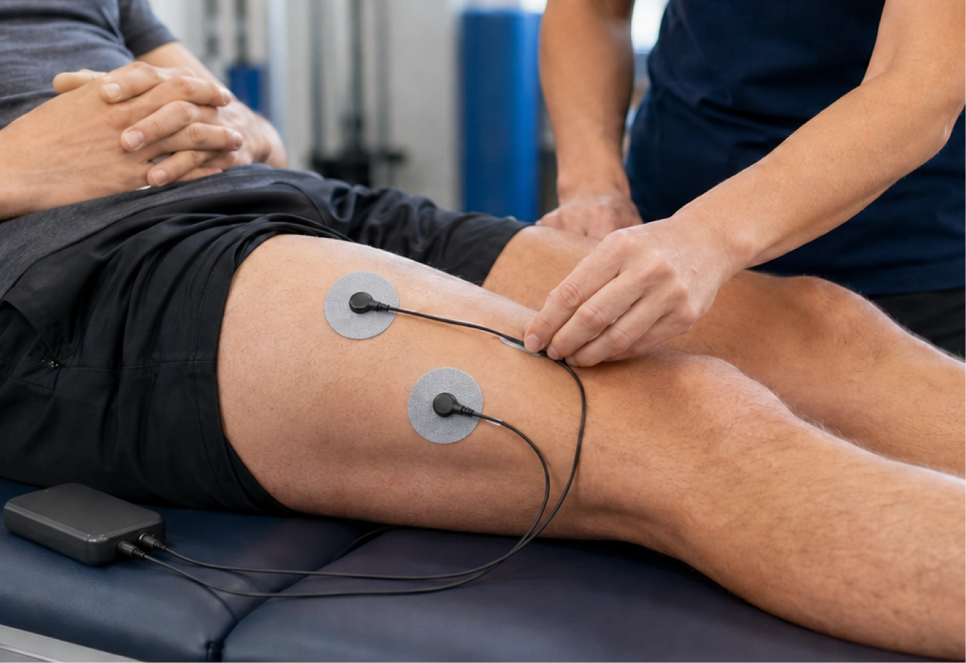 pre-gelled snap electrode pads used with compatible TENS EMS equipment