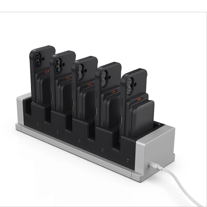 China HM-PD-TD01 Magnetic Pogo Pin Tablet Charging Dock manufacturer