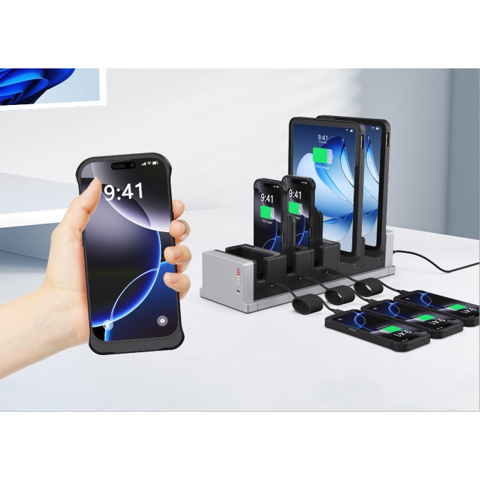 China HM-PD-TD01 Magnetic Pogo Pin Tablet Charging Dock manufacturer
