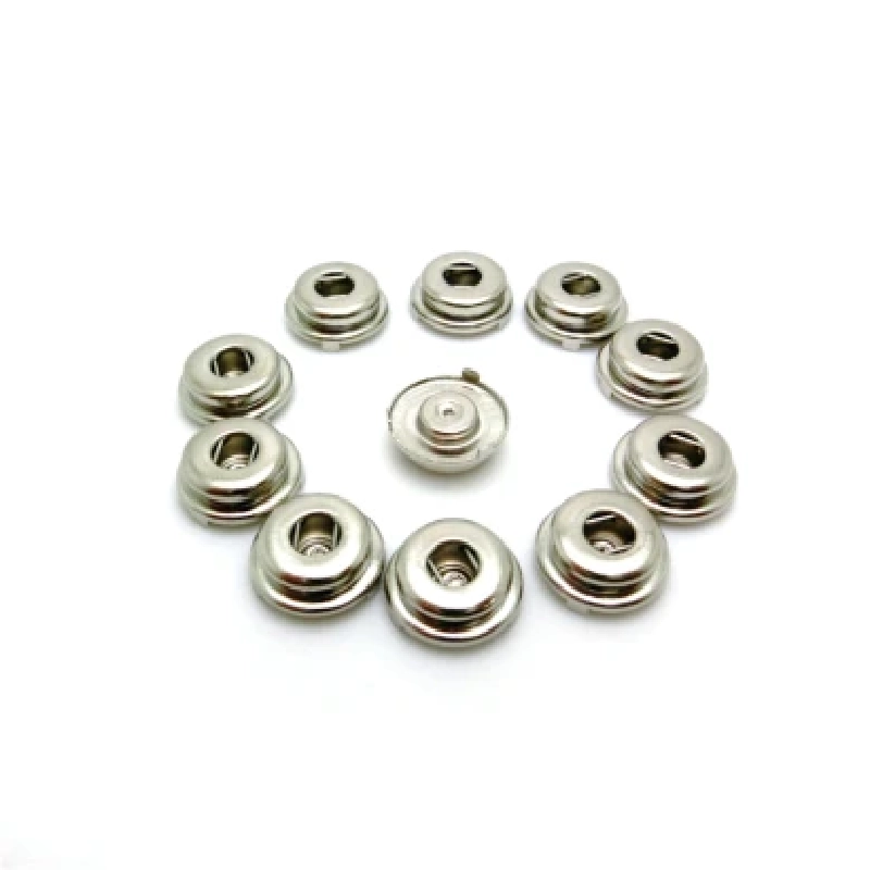 porcelana Conector de botón a presión ECG hembra de 3 clavijas de 4,0 mm fabricante