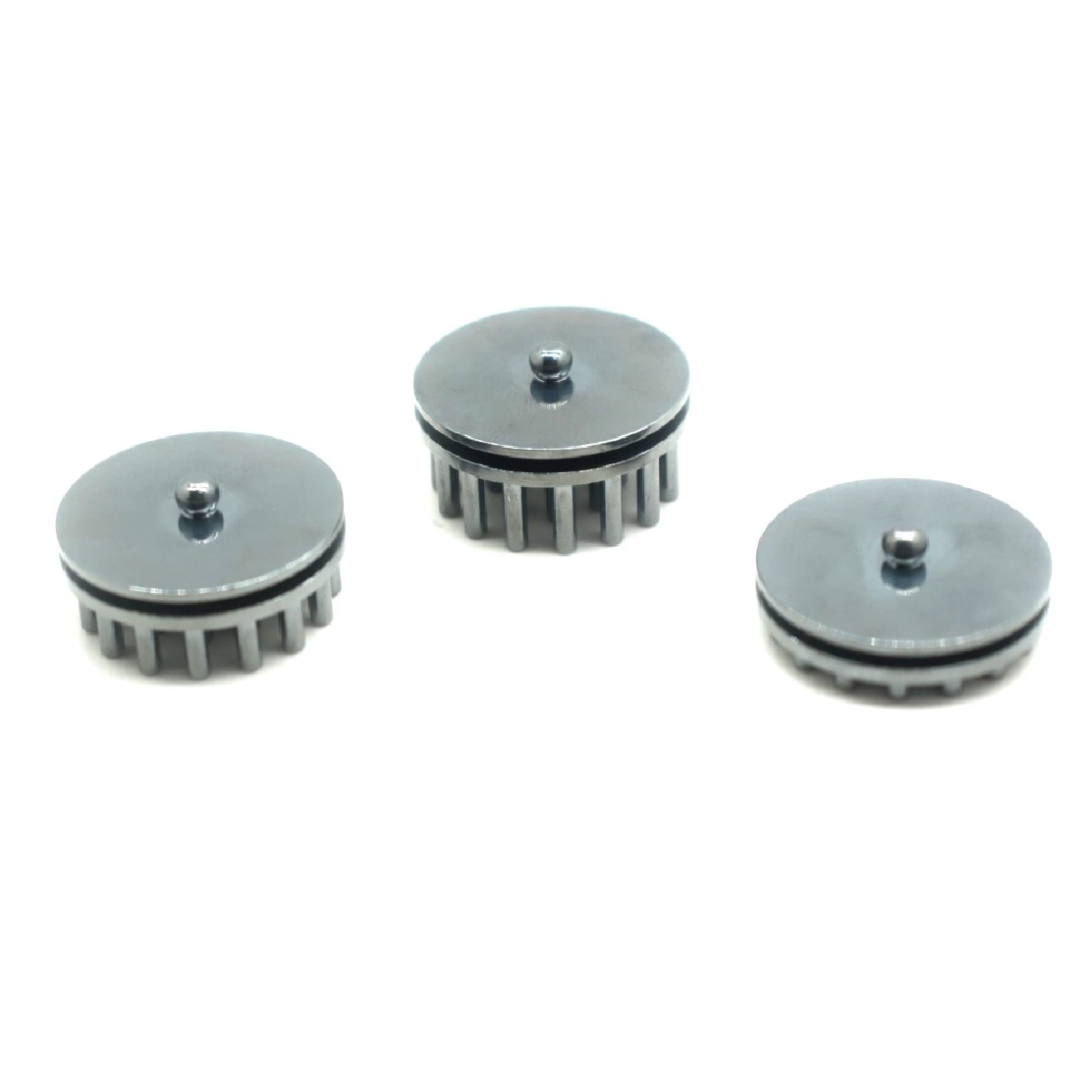 China 24-Pin Ag/AgCl Comb Dry EEG Electrode with 3.9mm Snap for OEM Supply manufacturer