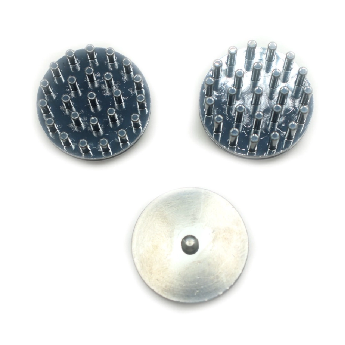China 24-Pin Ag/AgCl Comb Dry EEG Electrode with 3.9mm Snap for OEM Supply manufacturer