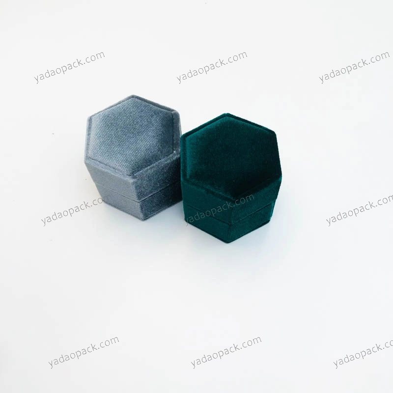 Caixa de embalagem de flanela de veludo de veludo multifuncional personalizado novo design