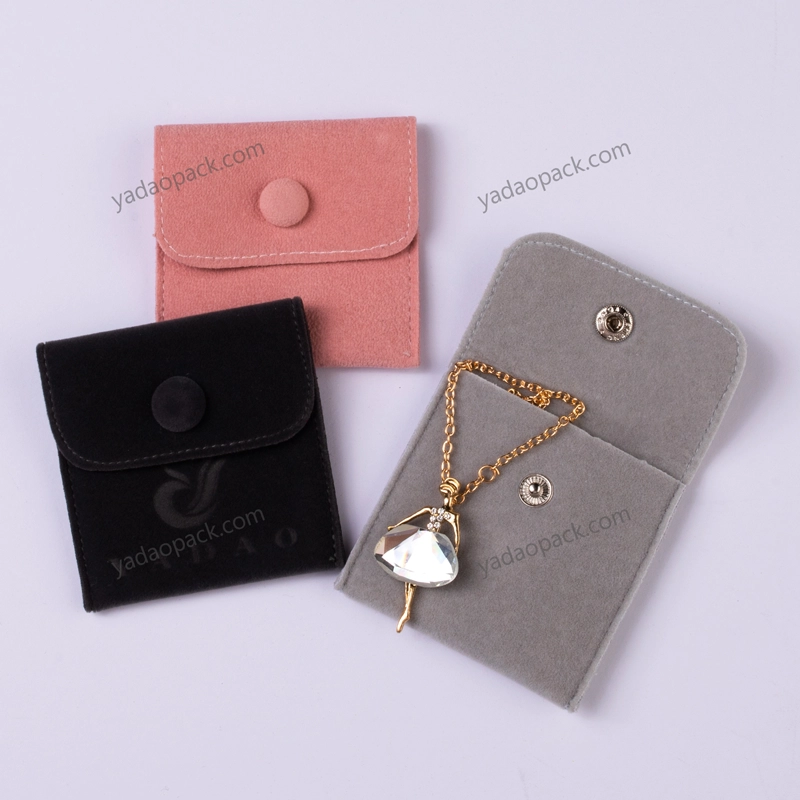 China Mini Pouch square share jewelry bag manufacturer