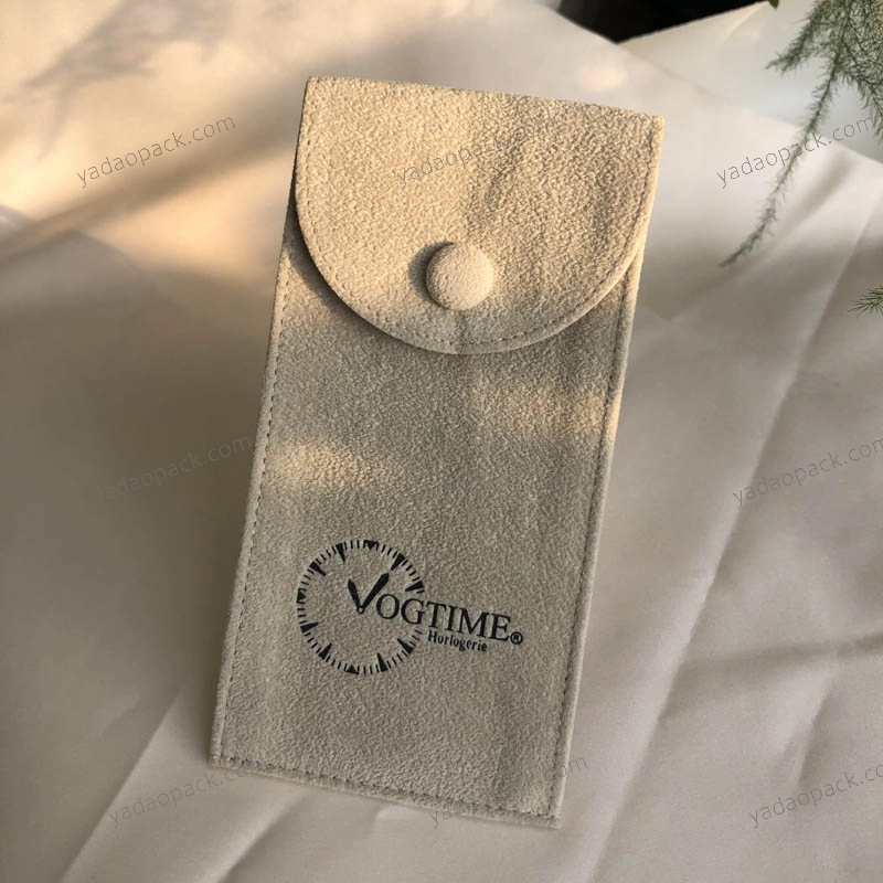 Watches Packaging Pouch with Pad