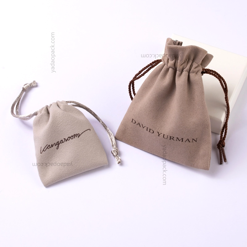 Yaodao, logotipo personalizado, gafas de sol impresas, reloj, collar, pulsera, regalo, cordón, joyería, bolsa de gamuza