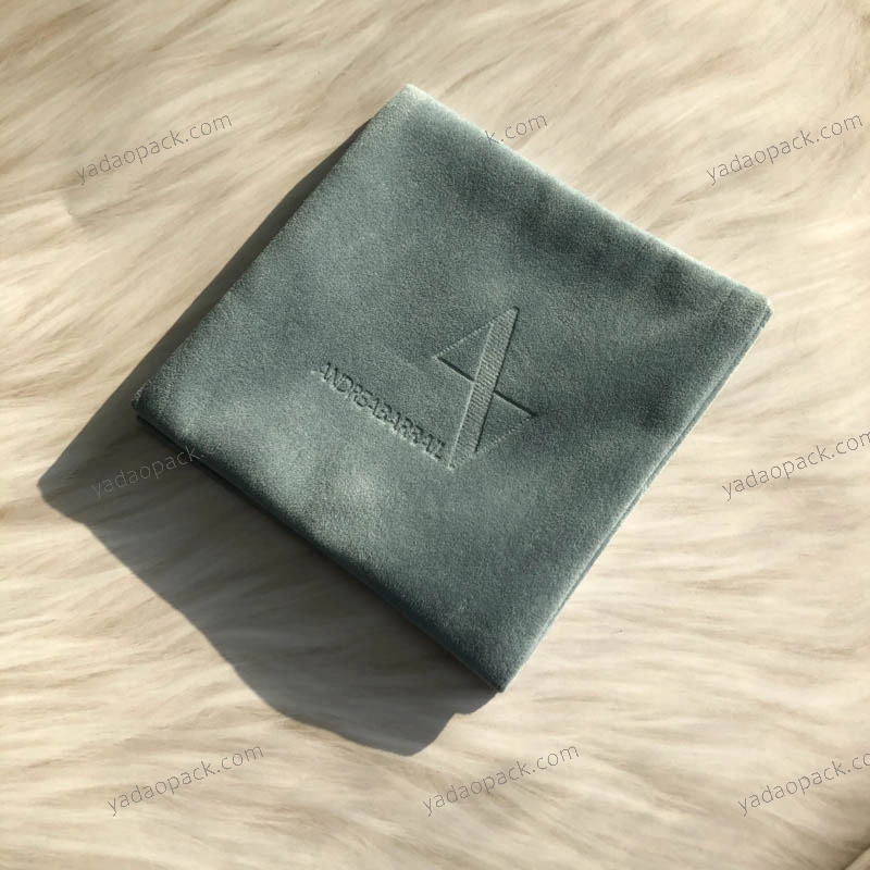 Yadao fabrik benutzerdefinierte schmuckbeutel schmuck benutzerdefinierte kordelzug schmuckbeutel mikrofaser verpackungsbeutel