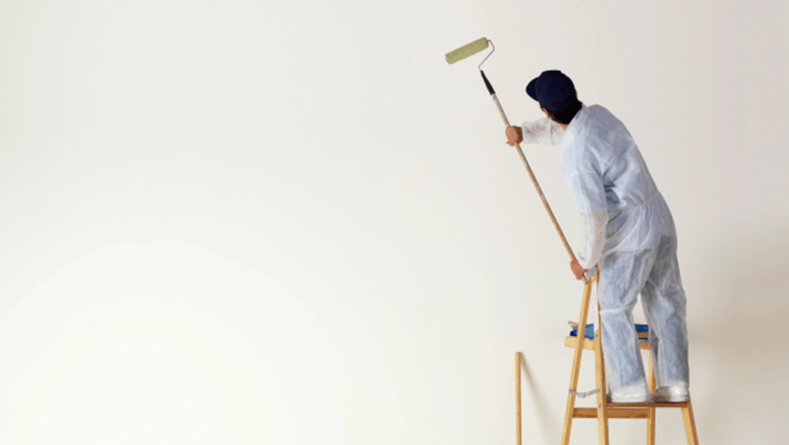 Hydroxypropyl methylcellulose (HPMC) is used in tile adhesives and latex paints
