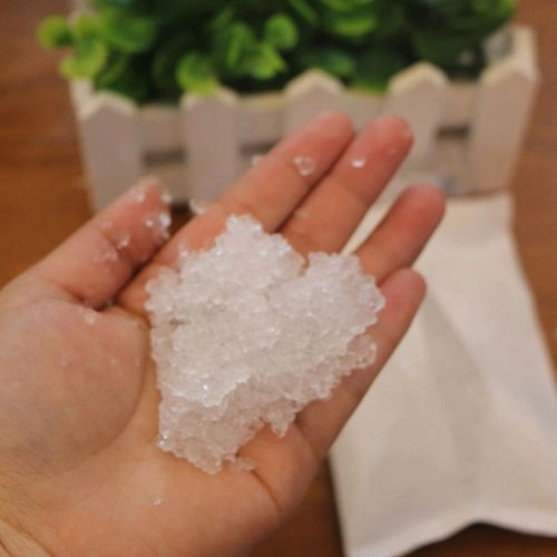 Polymer water-absorbing resin (SAP)