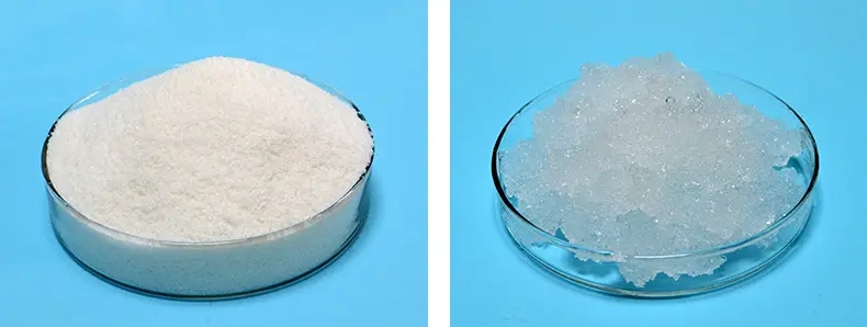 Polymer water-absorbing resin (SAP)