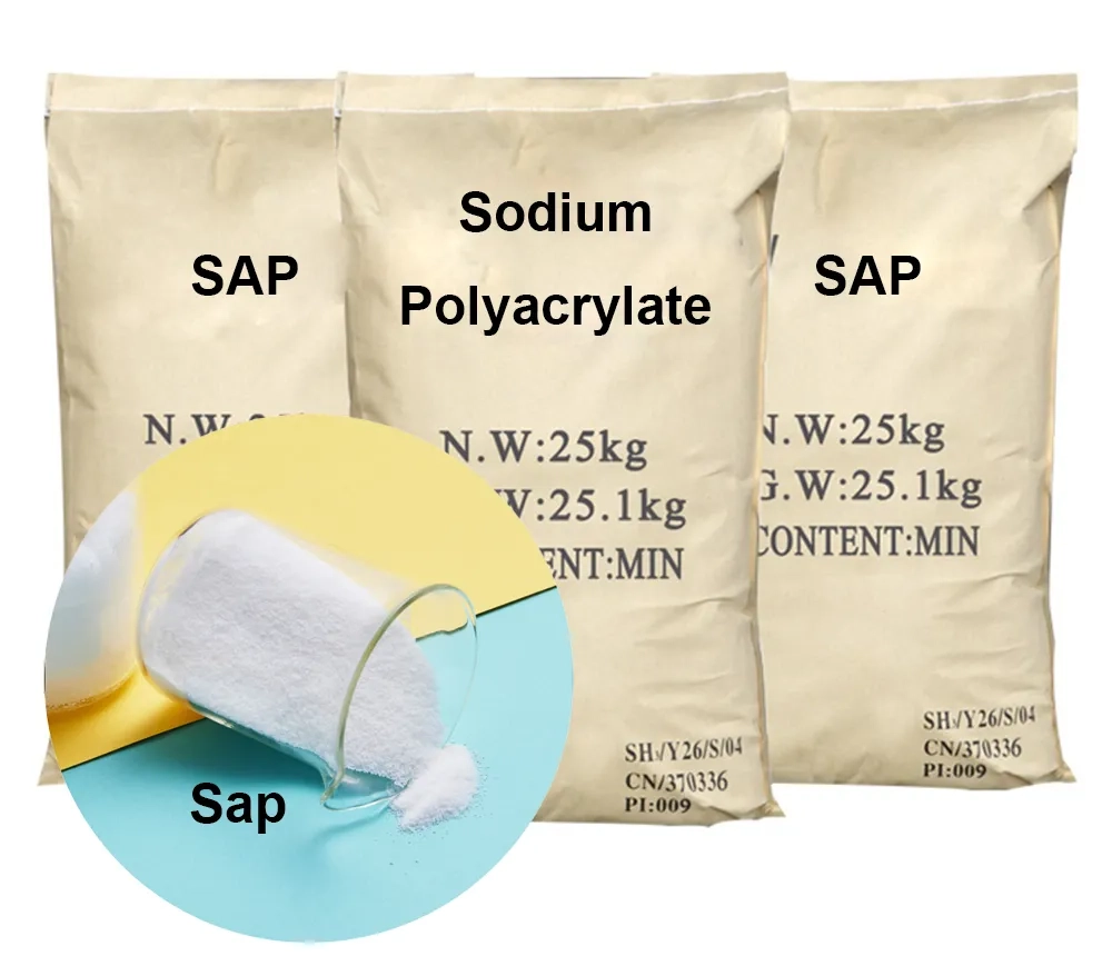 Sodium polyacrylate