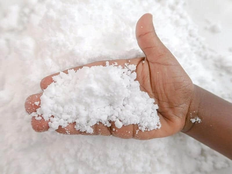 SAP artificial snow effect