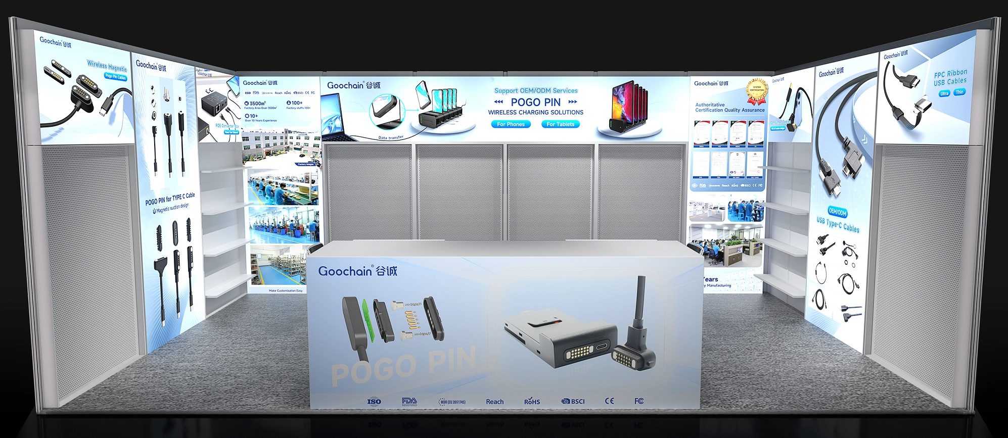 Goochain to Exhibit at Global Sources Electronics Show 2025 – Meet Us at Booth 10N05