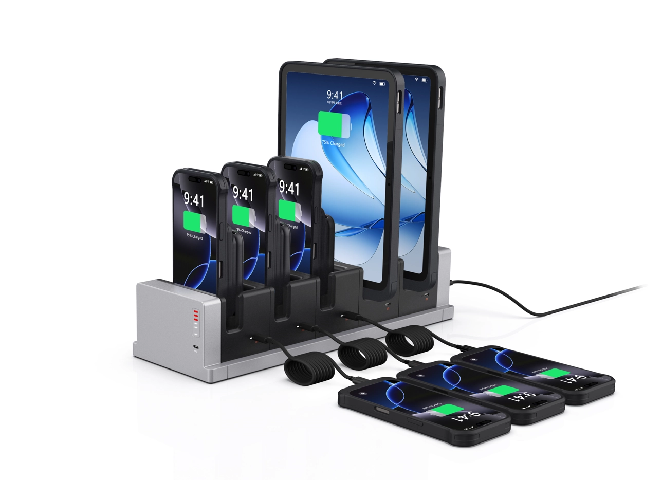 Dock di ricarica del tablet POGO - Carica affidabile per POS e uso commerciale