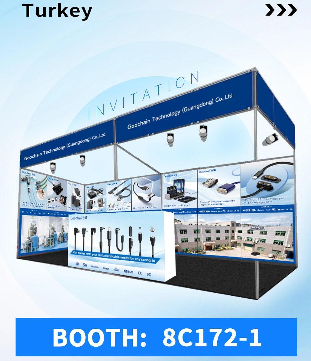 IMEX Turkey 2025 is in full swing! Goochain Technology invites you to join us at this exciting event.