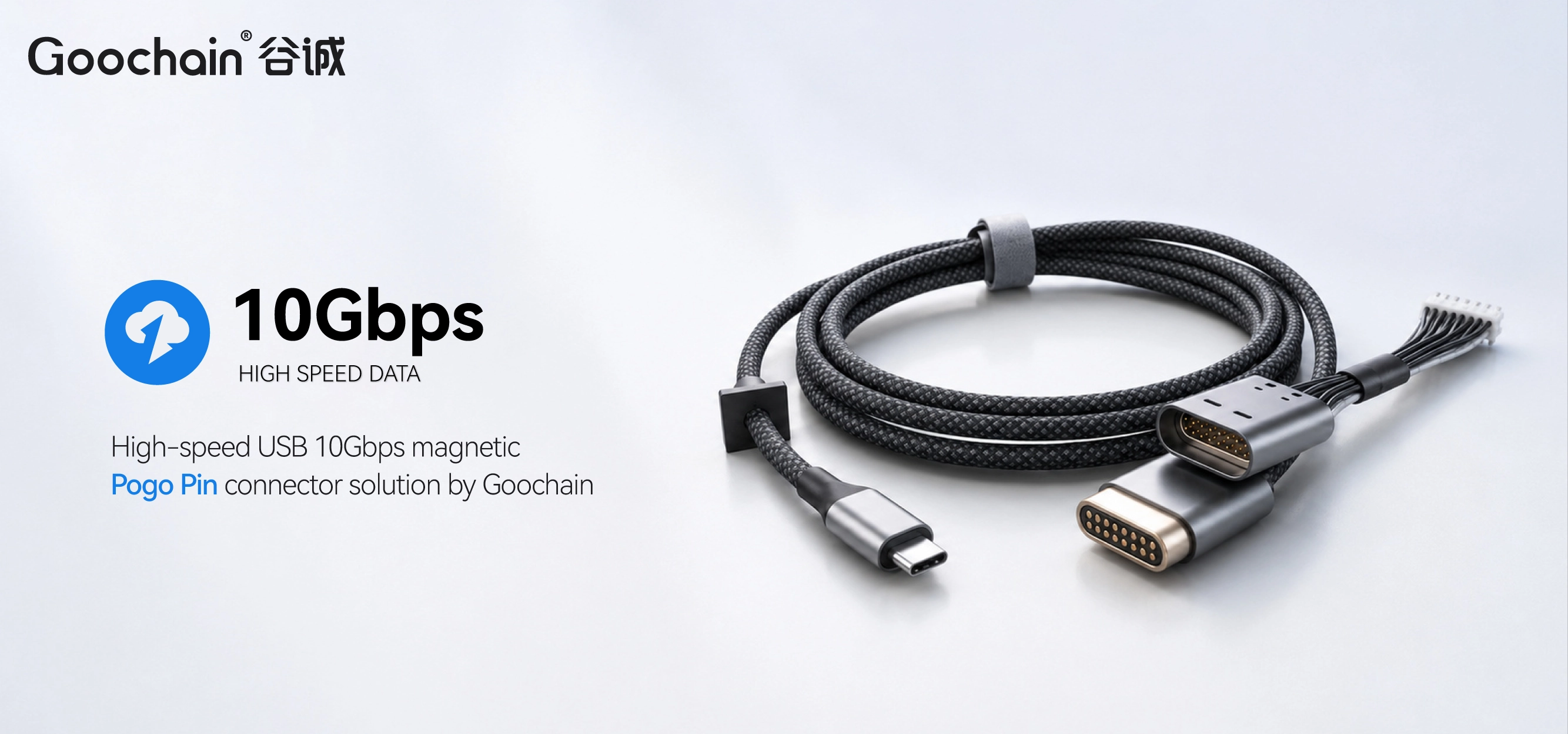Hochgeschwindigkeits-Pogo-Pin-Anschlusslösungen für USB 5 Gbit/s und 10 Gbit/s