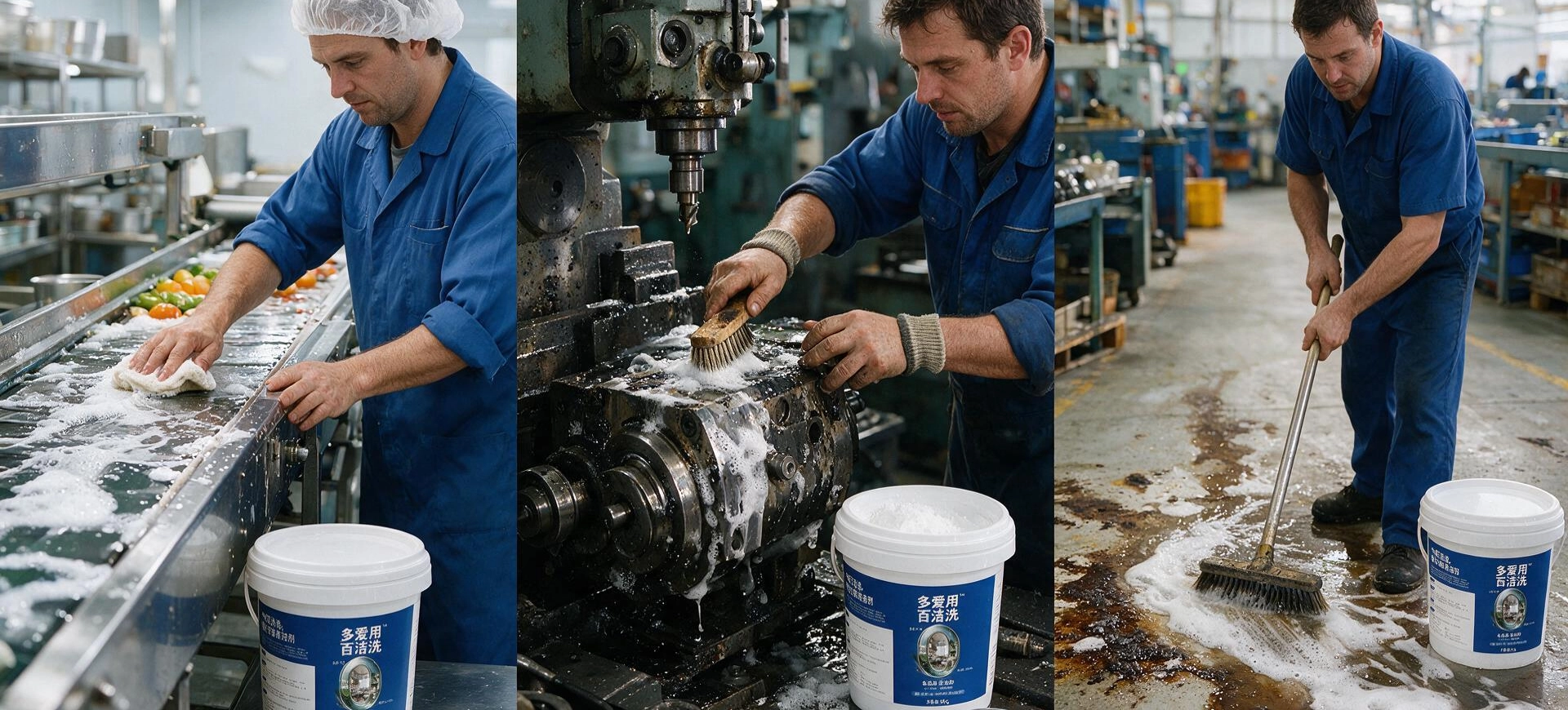 Bulk abrasive cleaning powder factory