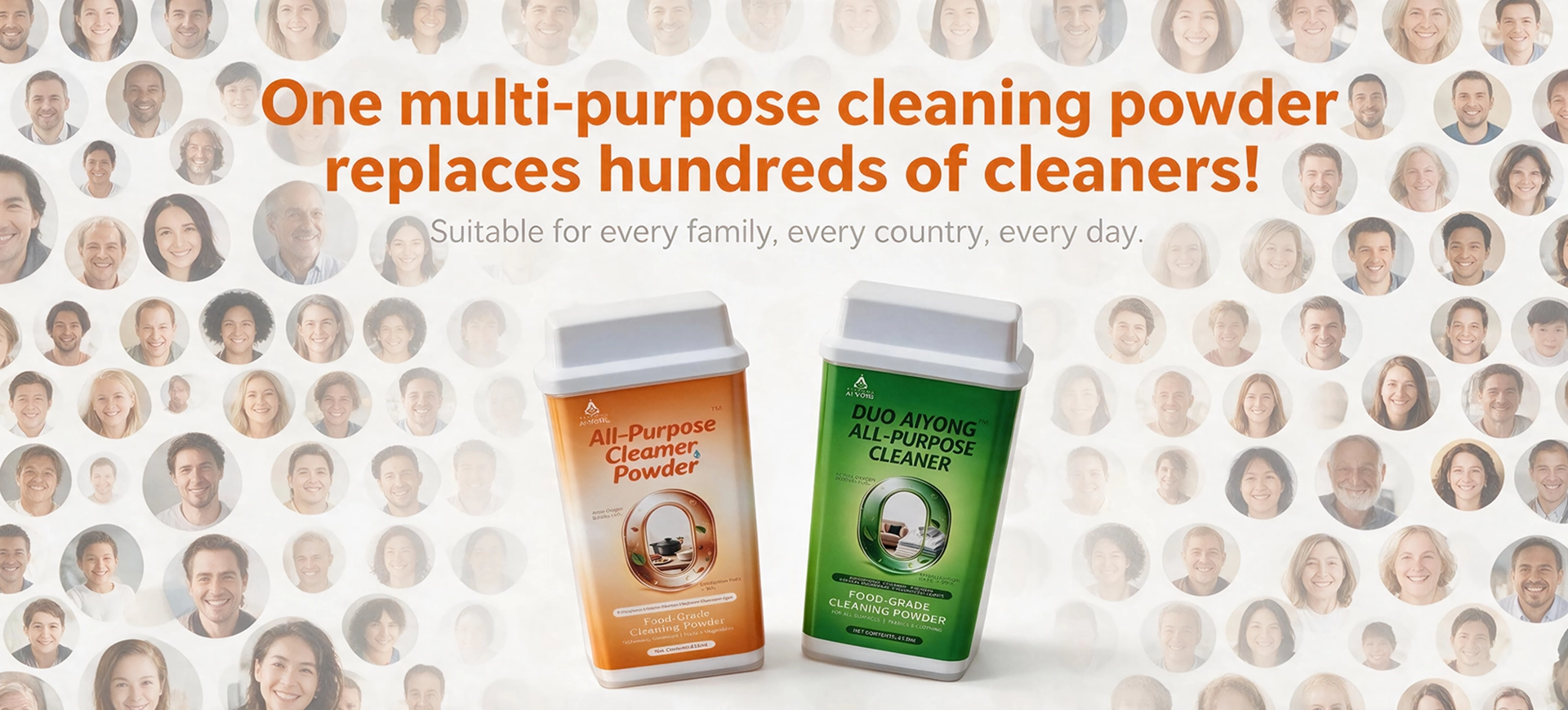 China OEM laundry detergent supplier ddp