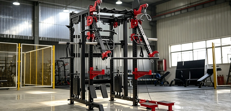 Addressing Gym Staffing & Safety Pain Points: Shandong Xingya’s Multi‑Functional Commercial Smith‑Machine Delivers Safe All‑in‑One Lifting Solution