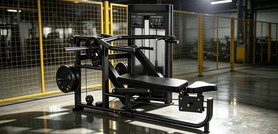 Solving Gym‑Upgrade Demands: Shandong Xingya’s Multi‑Function Commercial Multi‑Press Machine Supports Unified Strength‑Line Deployment