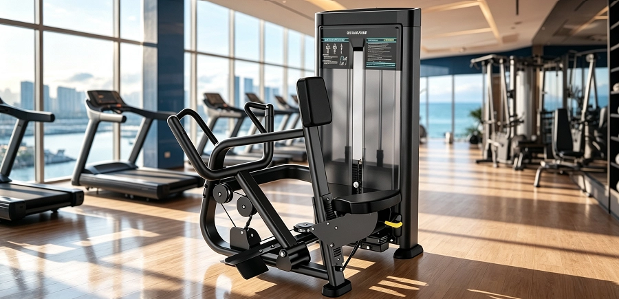 New Commercial Vertical Row Machine｜Custom Back‑Training Strength Equipment From China Manufacturer