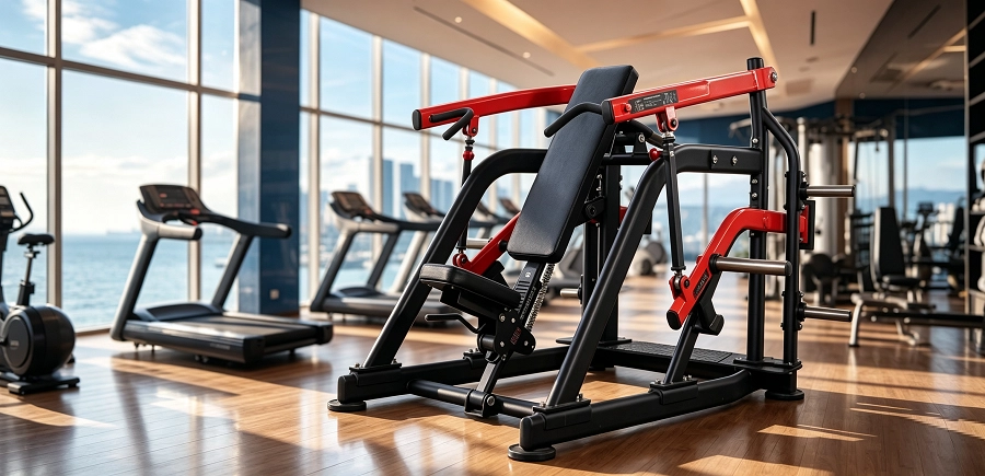 Shandong Xingya Sports Expands Global Supply of Commercial Plate Loaded Shoulder Press Machines