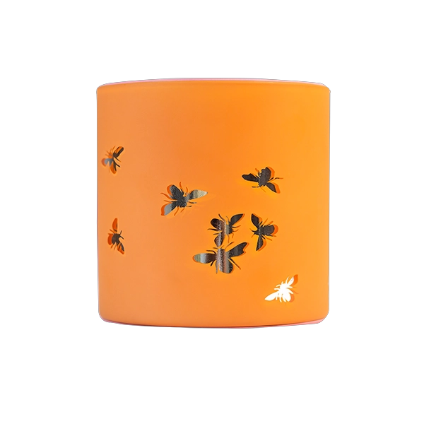 3 wick candle holder borosilicate glass