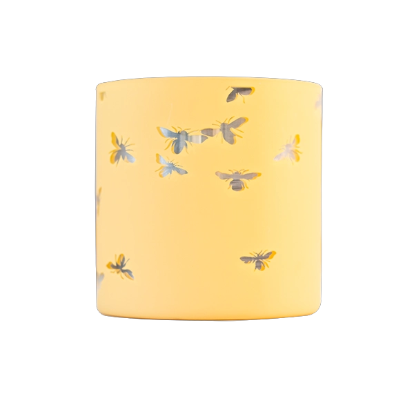 3 wick candle holder borosilicate glass