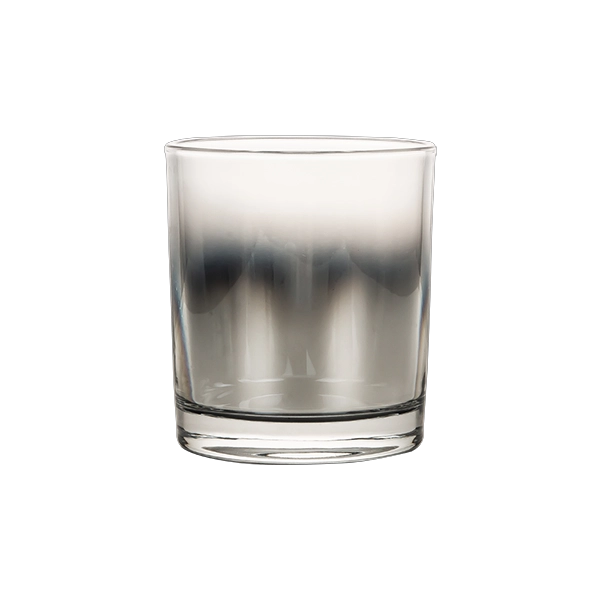china silver glass candle jar wholesale