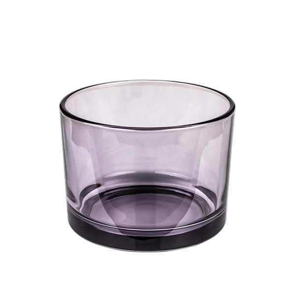 translucent candle jar