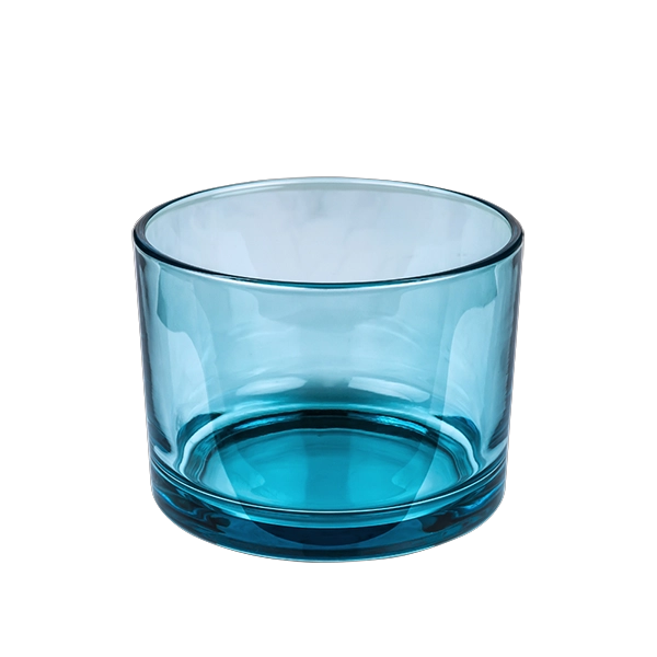 translucent candle jar