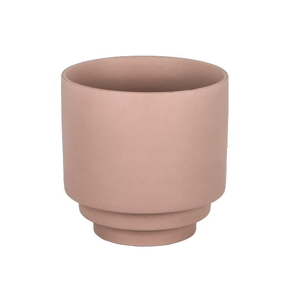 Nordic Stylowy Matowy Ceramiczny Naczynie 10,5 uncji do robienia świec zapachowych