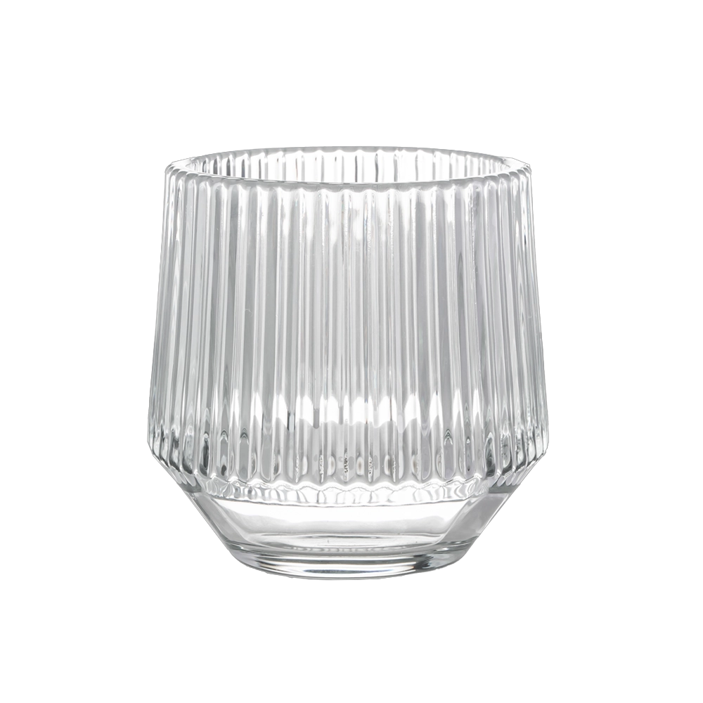 Suporte de vidro de vela votiva vazio 200 ml atacado