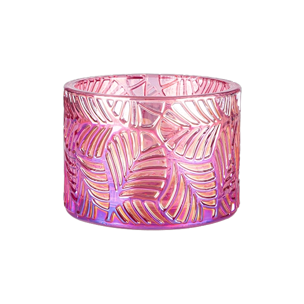 empty votive candle jar
