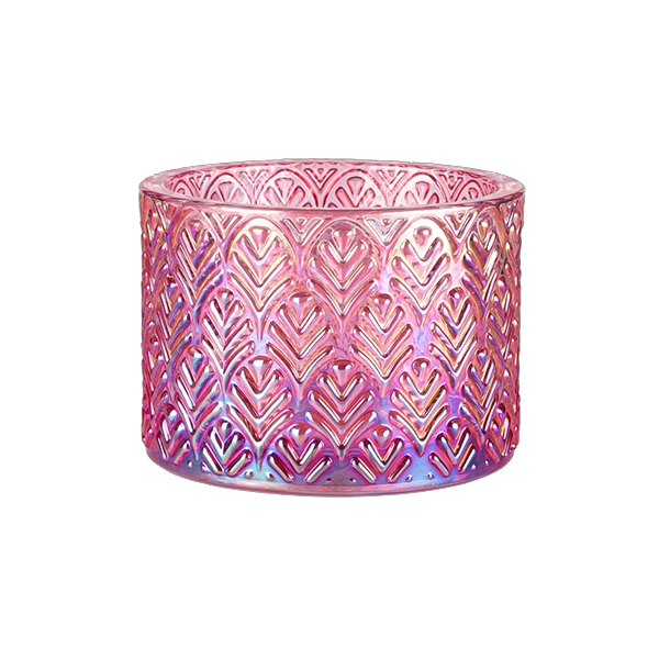 empty votive candle jar