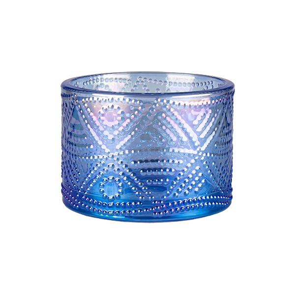 empty votive candle jar