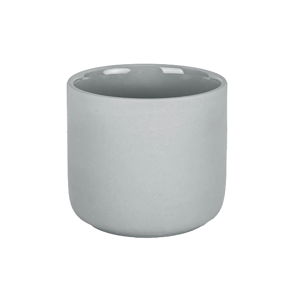 stoneware candle jar