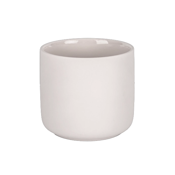 ceramic candle jar with lid