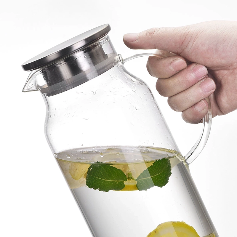DDP shipping clear glass water cups