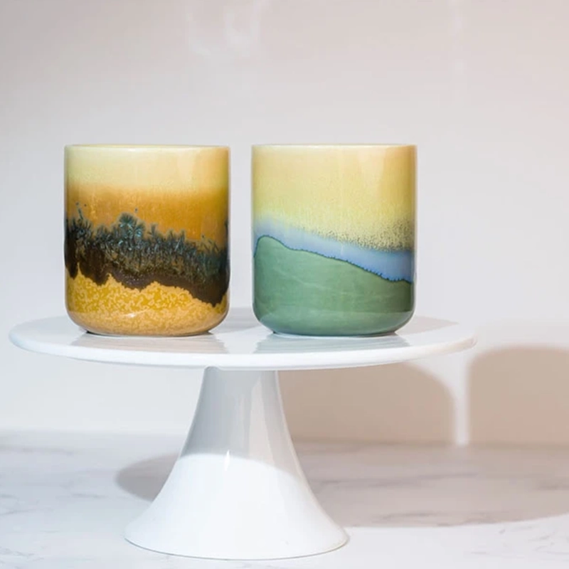 Low MOQ luxury candle containers bulk order