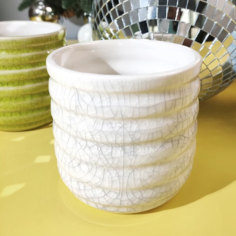 Fast delivery empty candle jars with lids