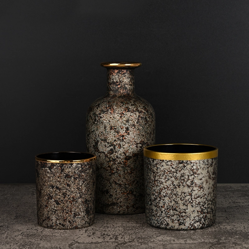 Fast delivery bamboo lid diffuser jars