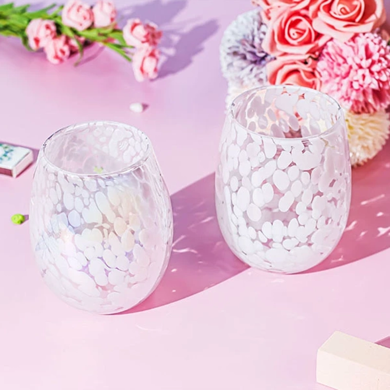Fast delivery stemless wine glasses China