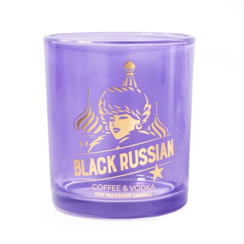 Low MOQ luxury candle containers bulk order