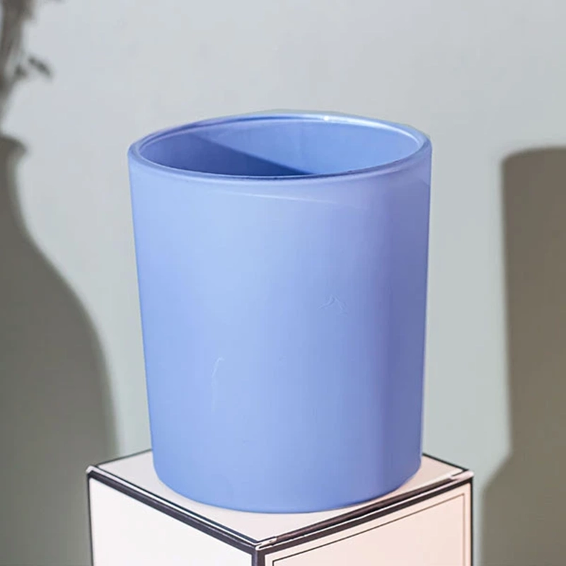 China best price colored candle jars supplier