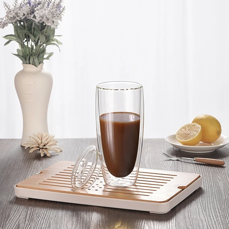 Wholesale price glass coffee cups bulk